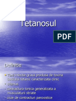Tetanosul