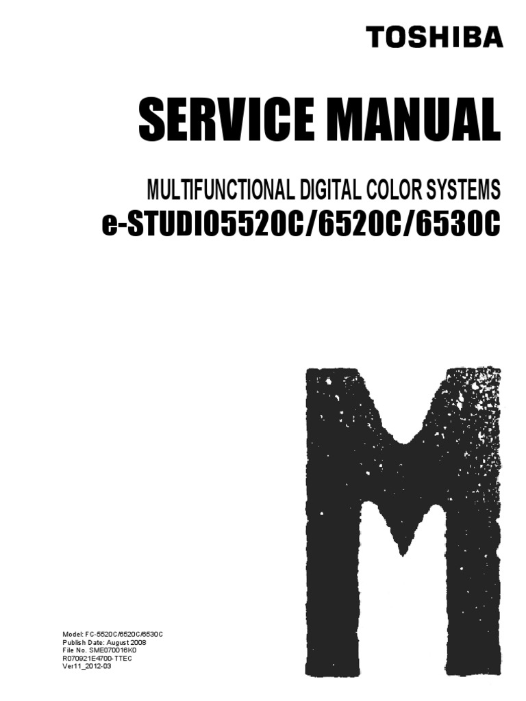 [LOCK SECURITY 448 BIT] Toshiba e Studio 5520c 6520c 6530c Service Manual |  Image Scanner | Microsoft Windows