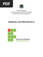 Manual Protocolo