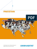 UN-Habitat Country Programme Document 2008-2009 - Pakistan