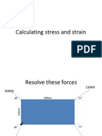 Stress, Strain and FOS3