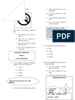 Exam Paper Form 1