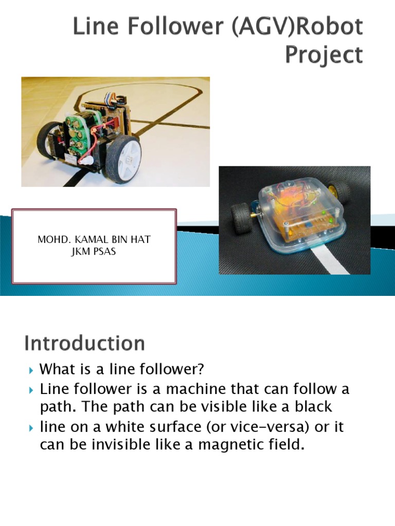 Line Follower Robot Project | PDF | Servomechanism | Electronics