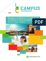 Campus Hungary brochure - Italian