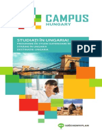 Campus Hungary brochure - Romanian