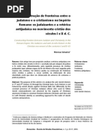 Construção de Fronteiras Judaísmo Cristianismo.pdf
