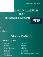 Bronchopneumonia Dan Encephalitis