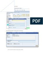 Transaction Code: SQVI (Quick Viewer) : You Can Select Basis Mode or Layout Mode and Enter