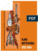 Plano Institucional 2002 2004