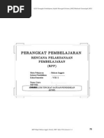 RPP. Bahasa Inggris Kelas 8 SMP-MTs(1)