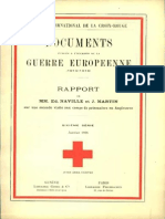 Rapport de MM. Ed. Naville Et J. Martin Sur Leur Seconde Visite Aux Camps de Prisonniers en Angleterre