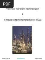 Fundamentals of Instrumentation Design - Module I