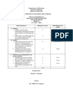 MSEP 1st Grading - 2nd Summative