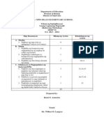 MSEP 2nd Grading - 1st Summative