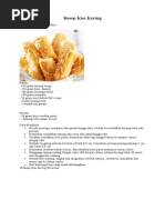 Download Resep Kue Kering by Abdul Aziz Fathoni SN231550772 doc pdf