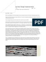 Asal Usul Catur Xiangqi Tradisional China