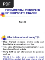 ICF - Lecture 2 - Time Value of Money