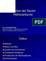 Panorama de Los Hidrocarburos1