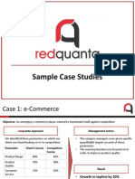 Redquanta_Sample Case Studies