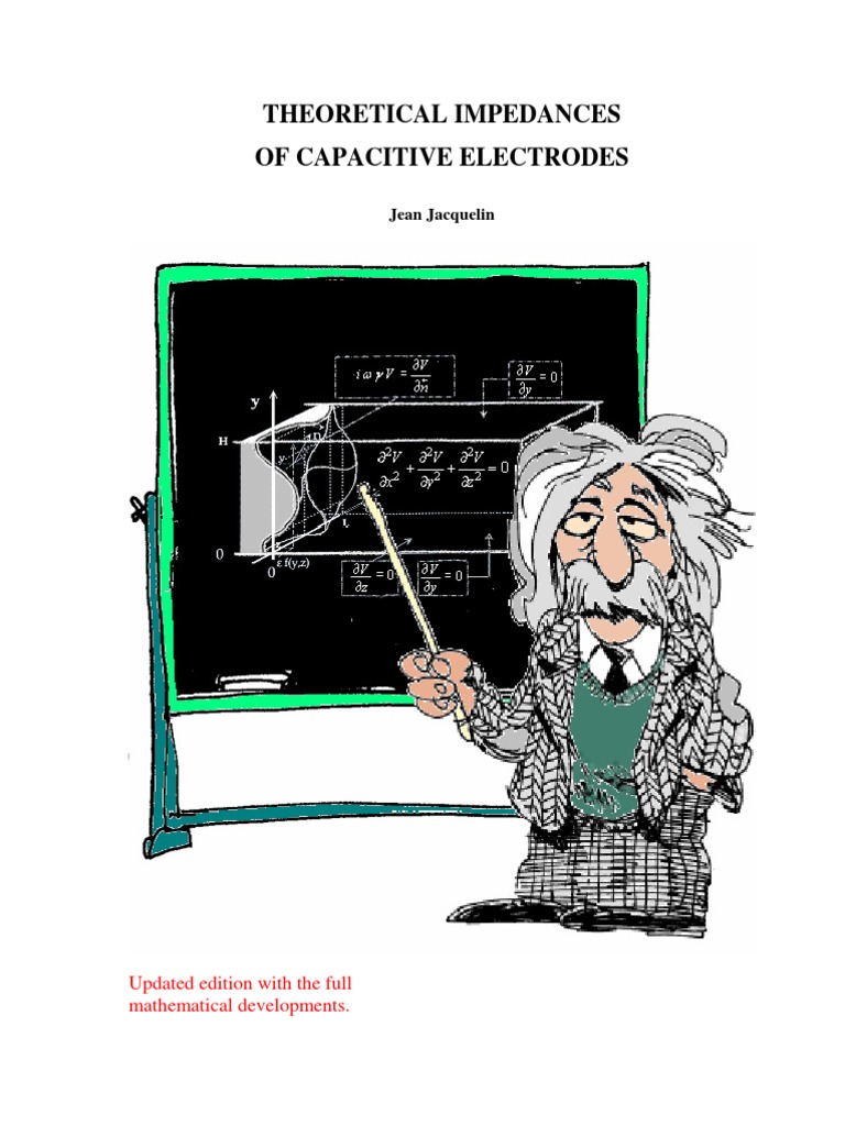 Impedance Analysis of Capacitive Electrodes | PDF | Capacitor ...