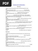 CAE Key Word Transformation 1