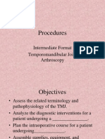 LP 15 TMJ Arthroscopy