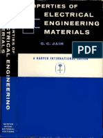 Properties of Electrical Engineering Materials