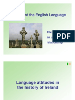 Ireland and The English Language