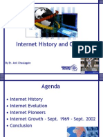 Internet History For Students