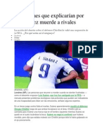 Las Razones Que Explicarían Por Qué Suárez Muerde A Rivales