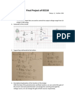 Final Project of EE210