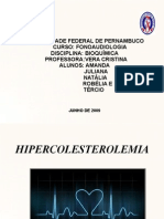 Hipercolesterolemia e Aterosclerose