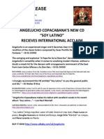 Angelucho Press Release