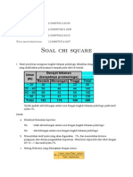 SOAL STATISTIK