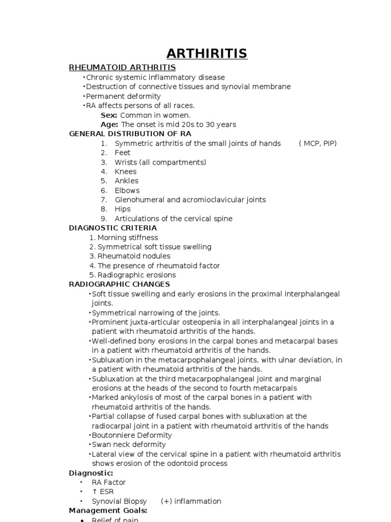 Rheumatoid Arthritis | PDF | Gout | Rheumatoid Arthritis
