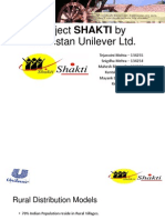 Project SHAKTI by Hindustan Unilever LTD
