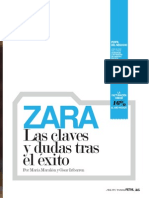 ABRIL PORTAFOLIO RETAIL ZARA Las Claves y Dudas Tras El Exito