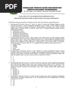 Download Soal Try Out Kompetensi S1 Mahasiswa by Zems Ithu Zam SN231584382 doc pdf