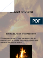 Química Del Fuego