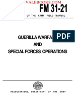 1961 US Army Vietnam War Guerilla Warfare & Special Forces Operations 264p