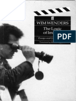 Wenders Wim - the Logic of Images Essays and Conversations