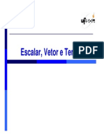 Fundamentos em Reologia 2 - Escalar, Vetor e Tensor