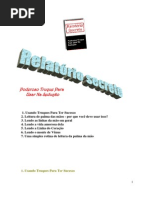 Sedução 8 - Poderosos truques mentais.