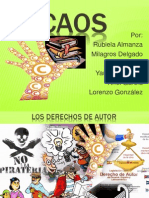 7 Trabajo Colaborativo Caos - Derecho de Autor