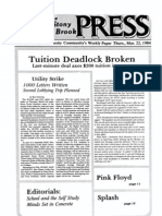 The Stony Brook Press - Volume 5, Issue 20