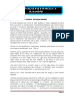 COMO Y PORQUÉ FUE ESPARCIDA LA HUMANIDAD.doc