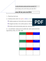 S15 Actividades Complementarias 1ero A