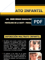 Maltrato Infantil