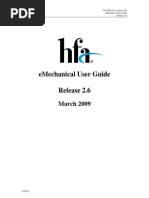 e Mechanical User Guide