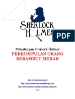 3b.petualangan Sherlock Holmes - Perkumpulan Orang Berambut Merah